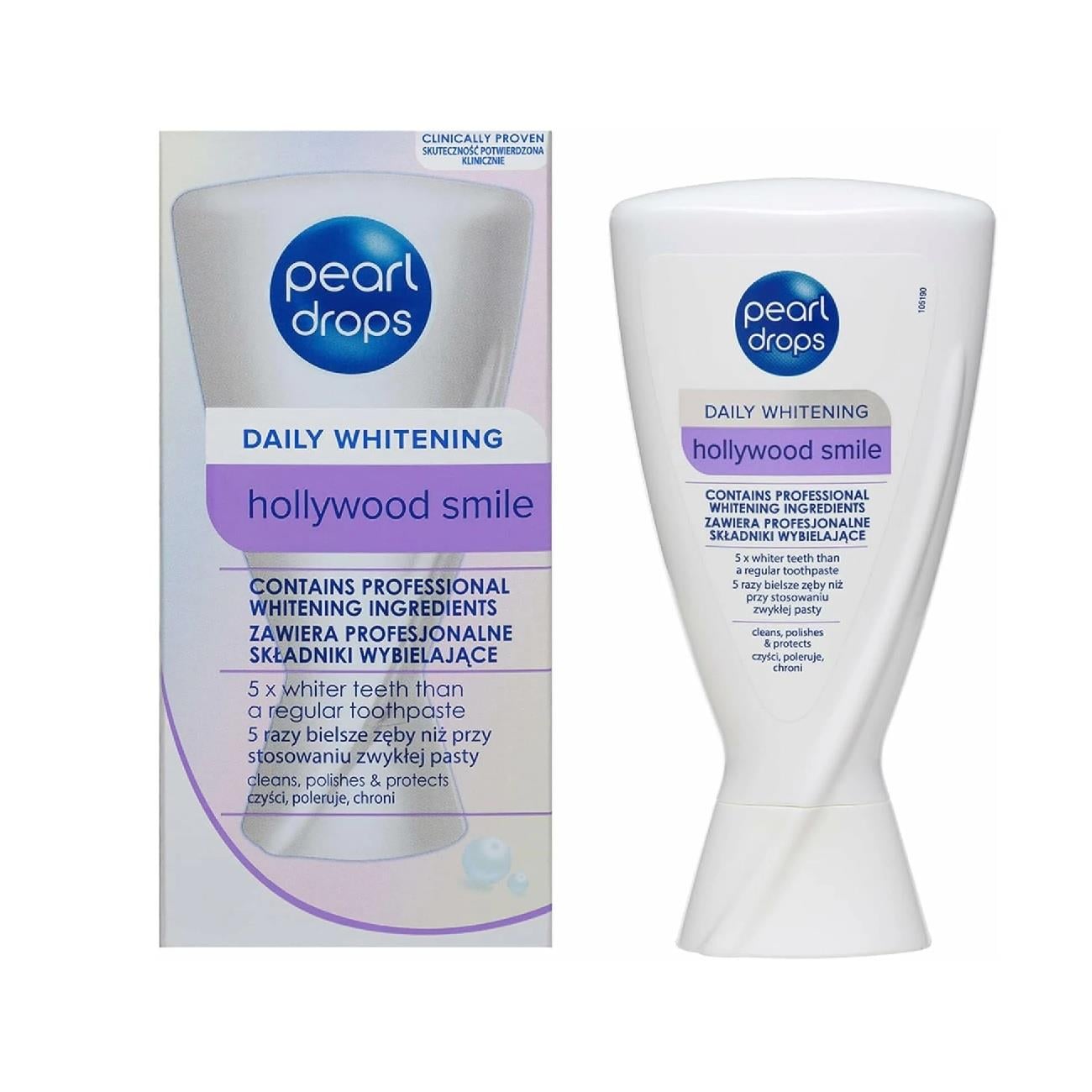 Pearl Drops Hollywood Smile