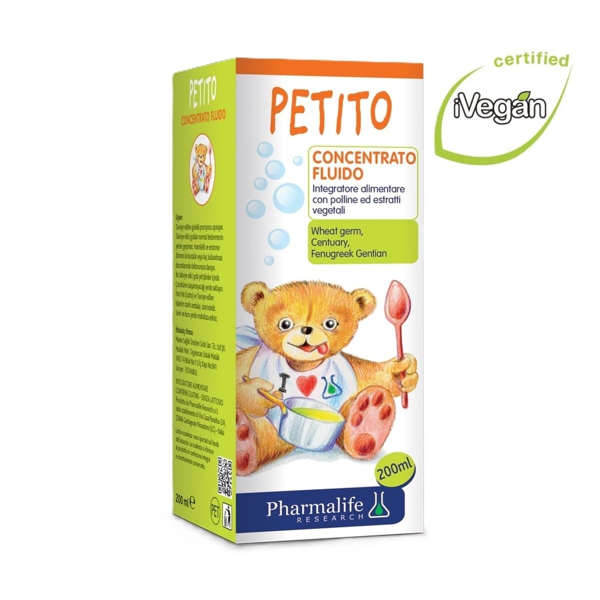 Pharmalife Petito 200 ml