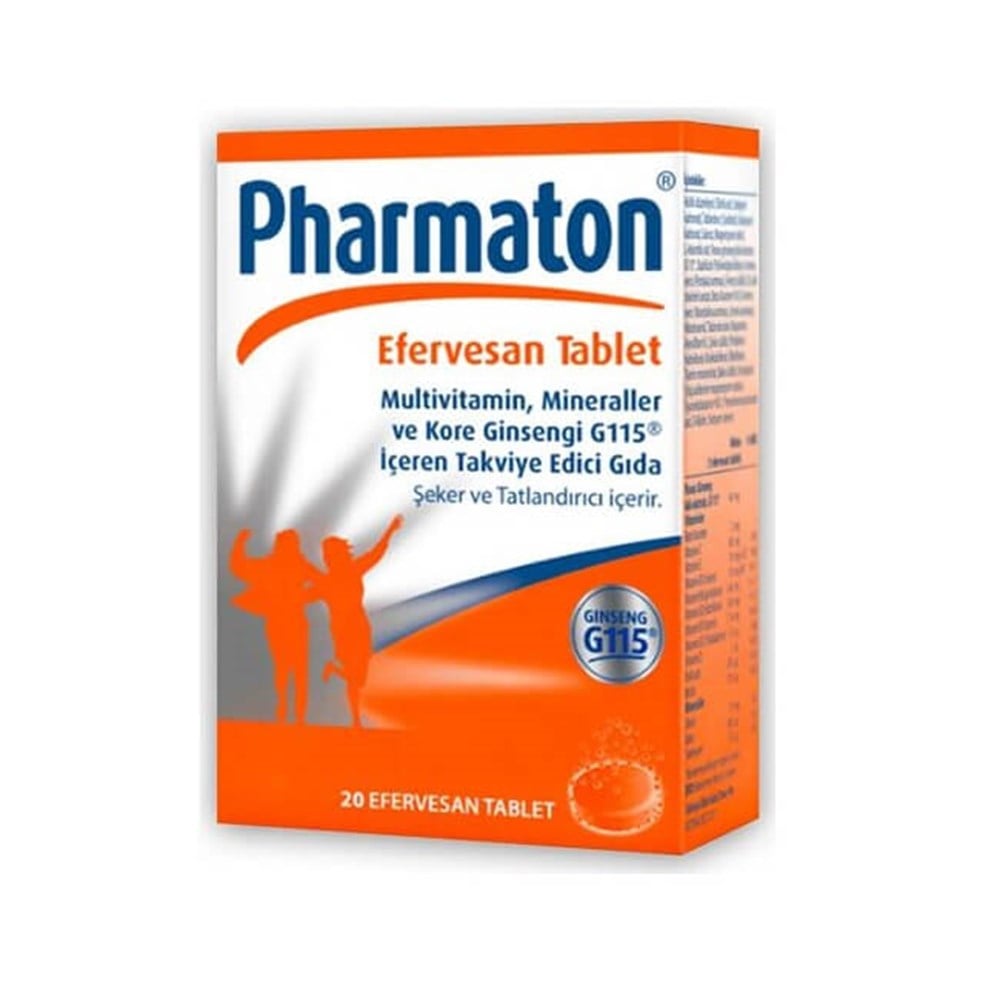 Pharmaton Efervesan Tablet