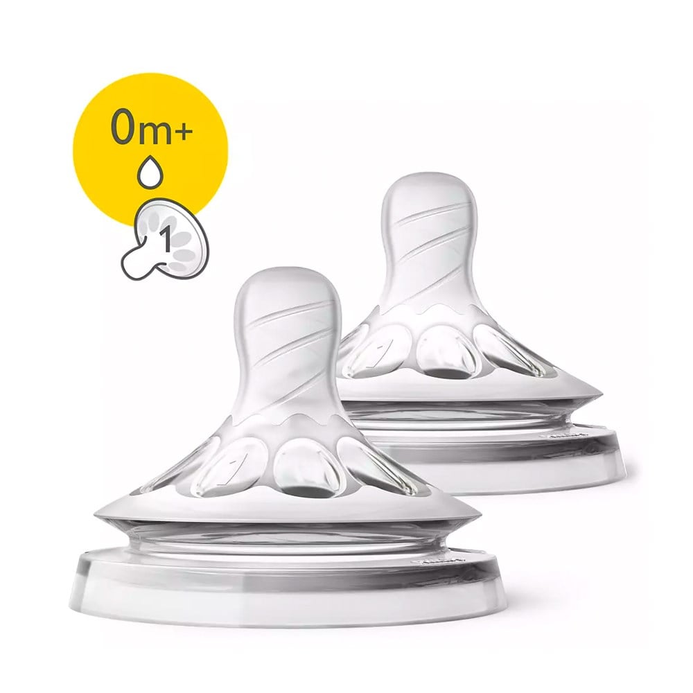 Philips Avent Natural Biberon Emziği 2'li