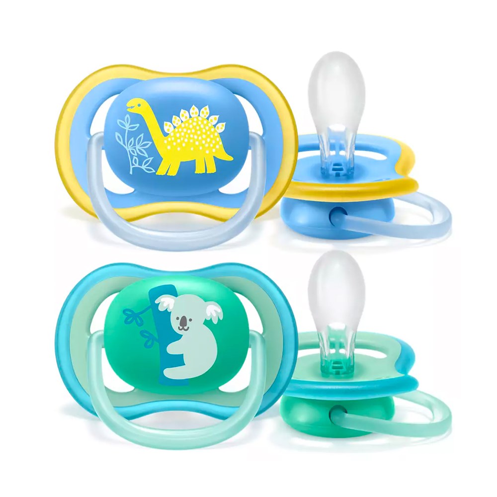 Philips Avent Ultra Air 18m+ Mavi Emzik 2'li