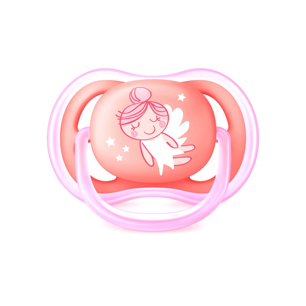 Philips Avent Ultra Air 6-18m Pembe Emzik 2'li