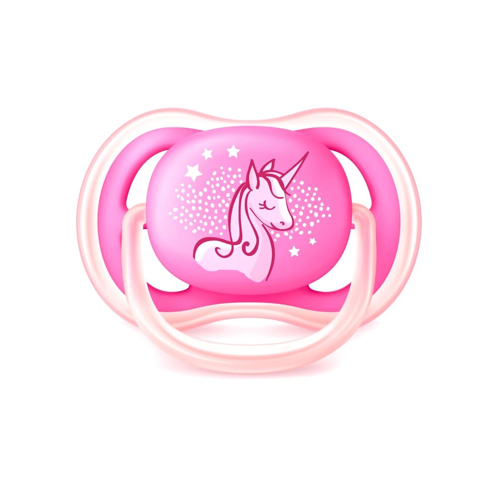 Philips Avent Ultra Air 6-18m Pembe Emzik 2'li