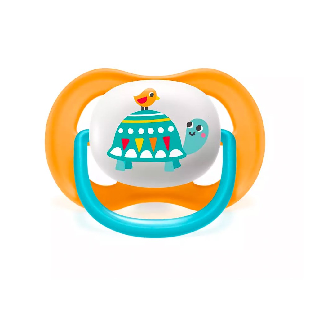 Philips Avent Ultra Air Animals 6-18m Mavi Emzik 2'li