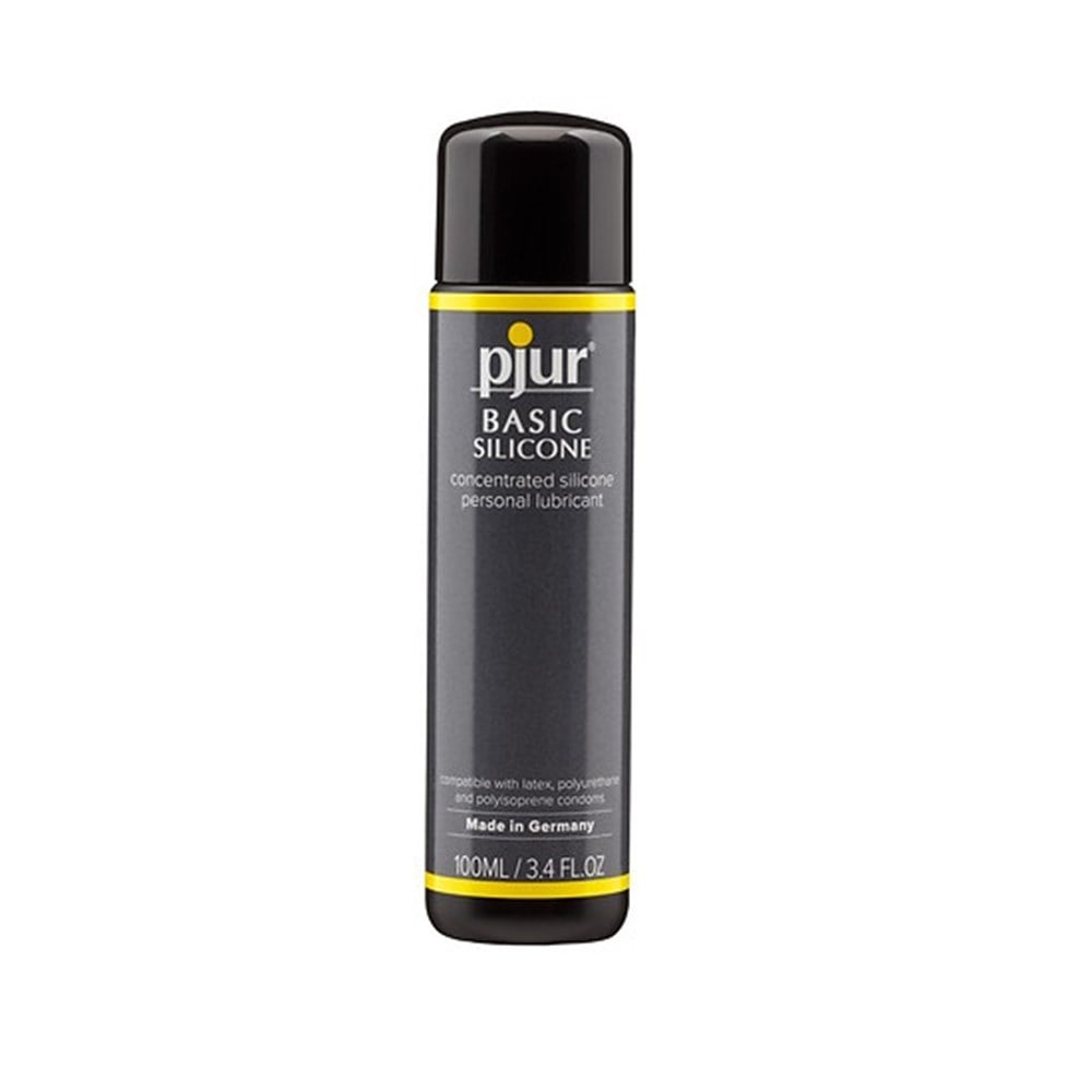 pjur Basic - Silikon Bazlı Kayganlaştırıcı 100 ml