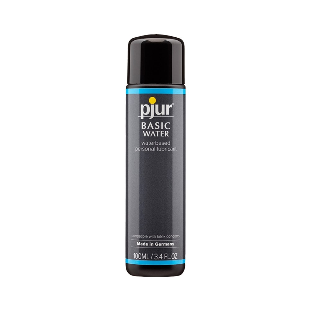 pjur Basic - Su Bazlı Kayganlaştırıcı 100 ml