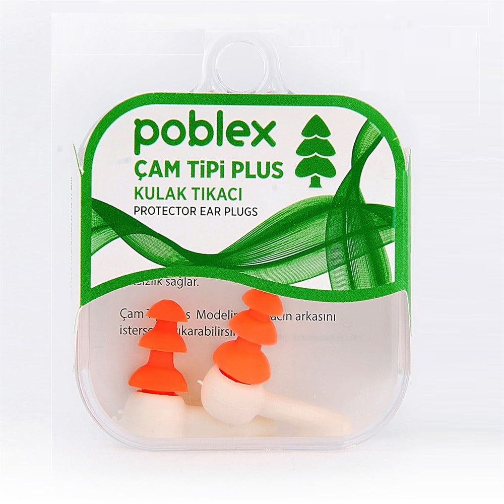 Poblex Çam Tipi Kulak Tıkacı