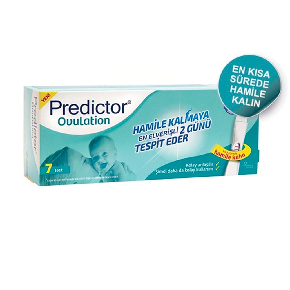 Predictor Ovülasyon Testi 7'li