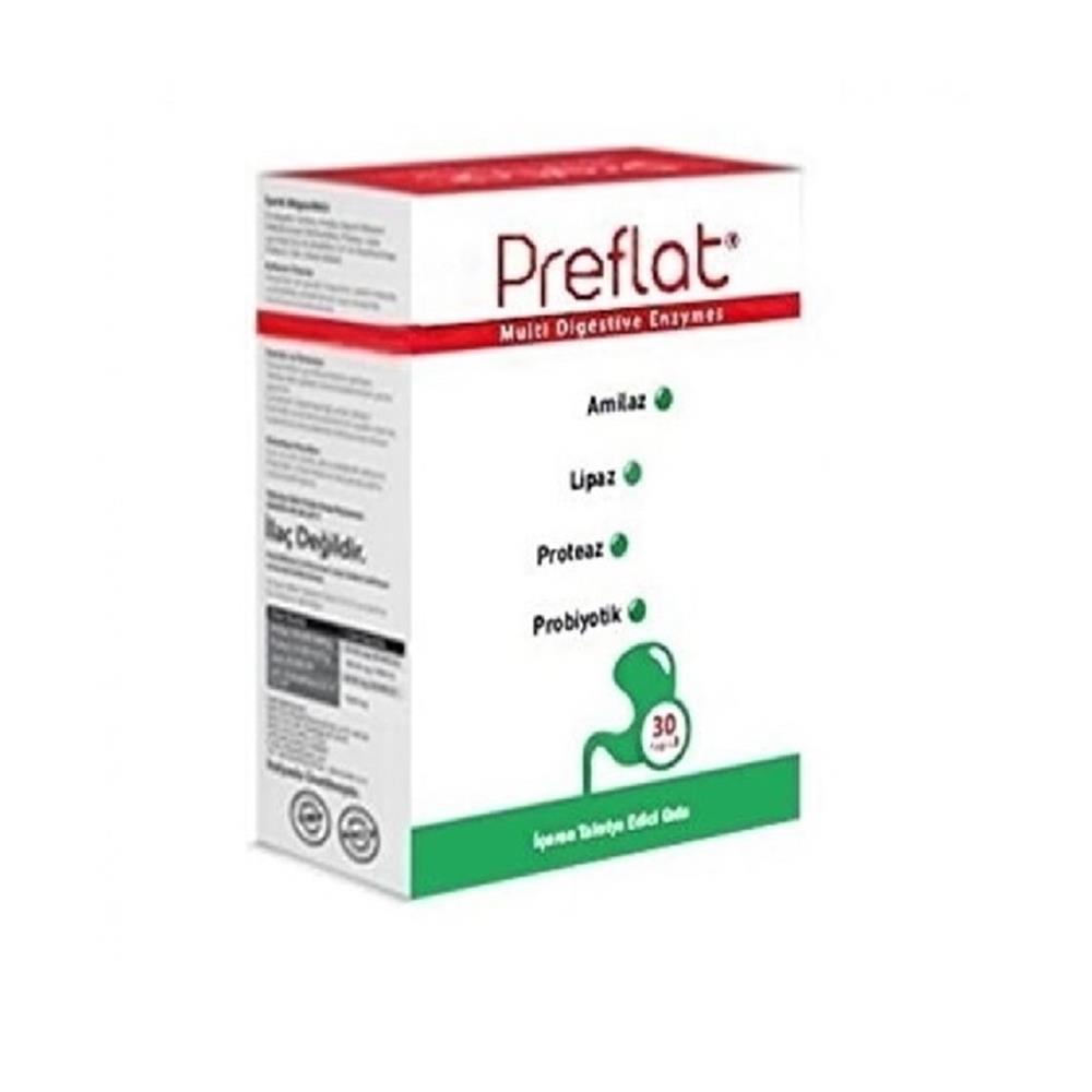 Preflat 30 Kapsül