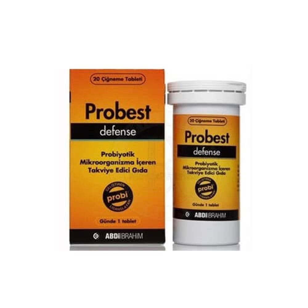 Probest Defense 20 Çiğneme Tablet