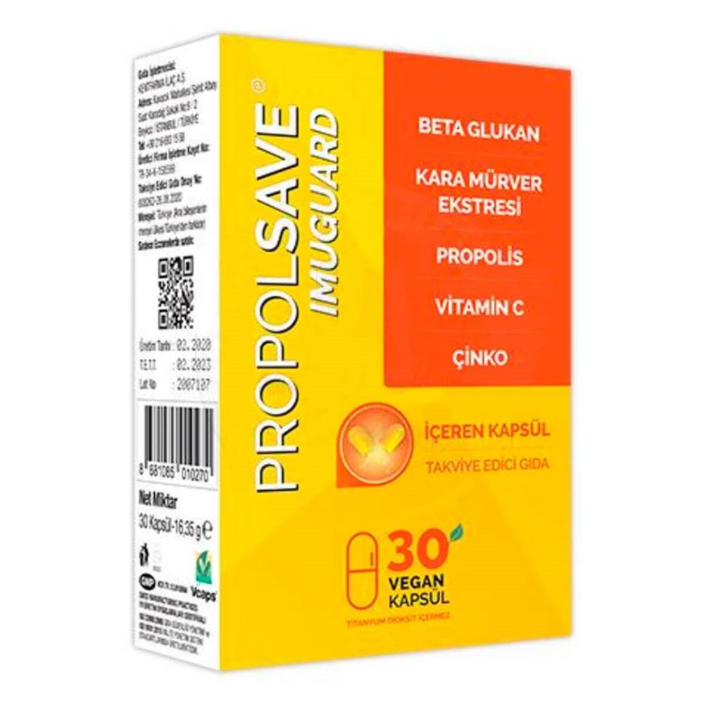 Propolsave Imuguard 30 Kapsül