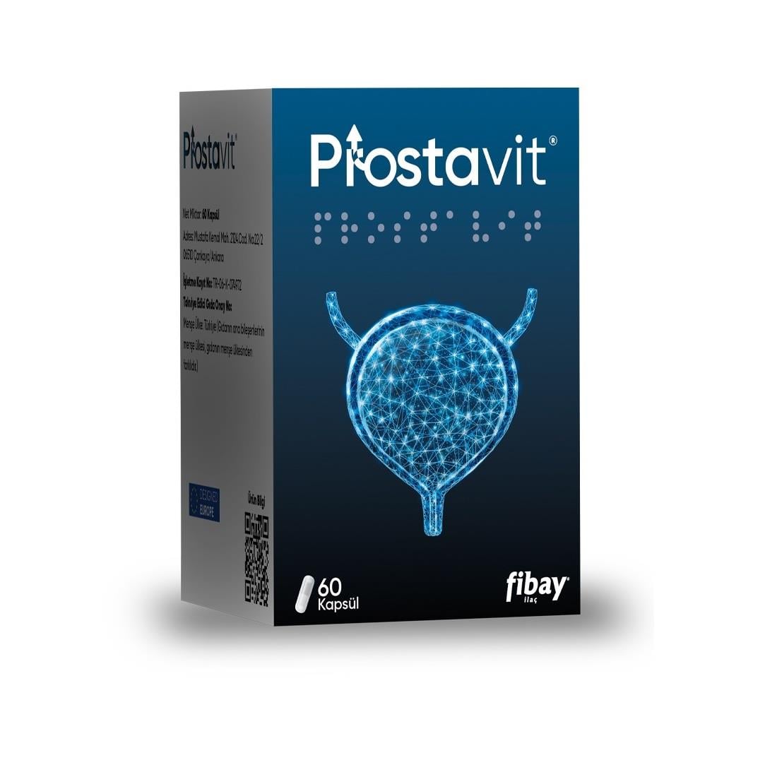 Prostavit 60 Kapsül