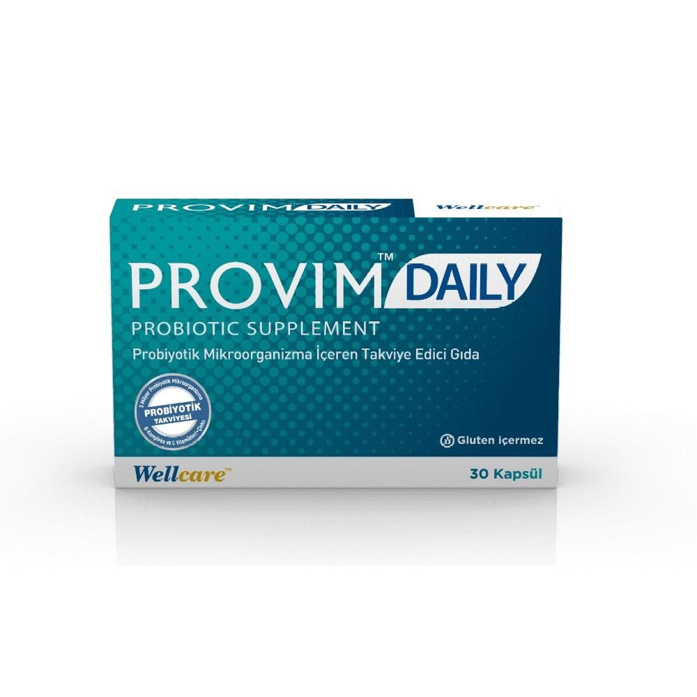 Provim Daily 30 Kapsül