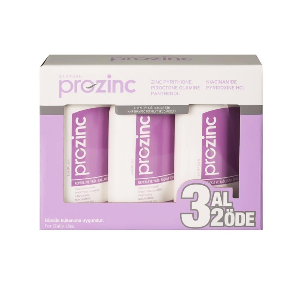 Prozinc Şampuan Mor 3 Al 2 Öde