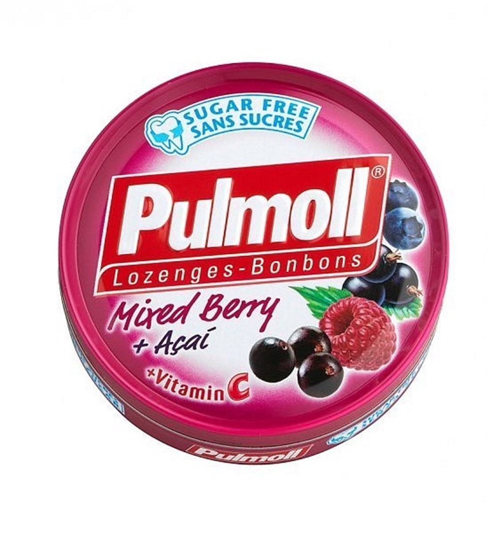 Pulmoll Karışık Yemiş Aromalı Pastil