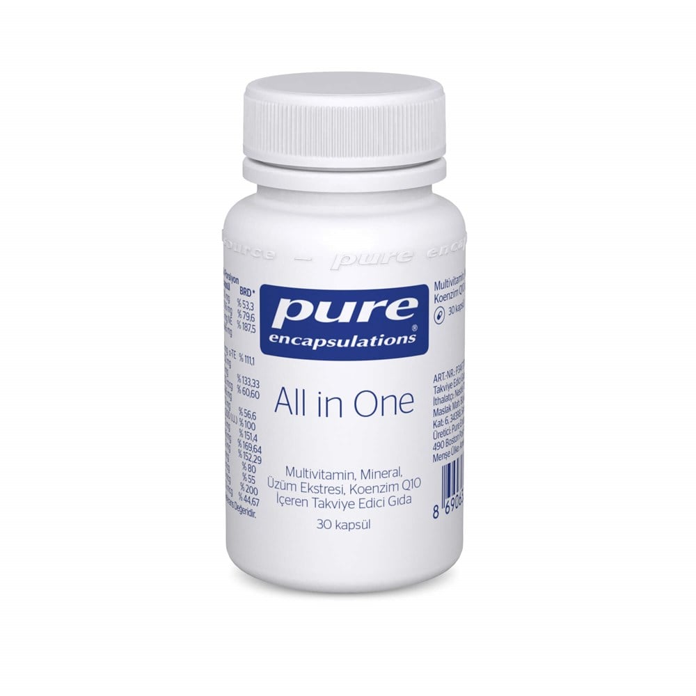 Pure All in One 30 Kapsül