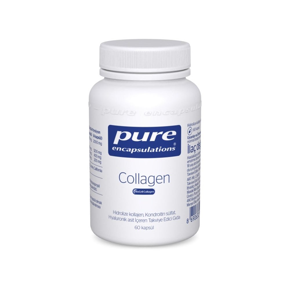 Pure Collagen 60 Kapsül