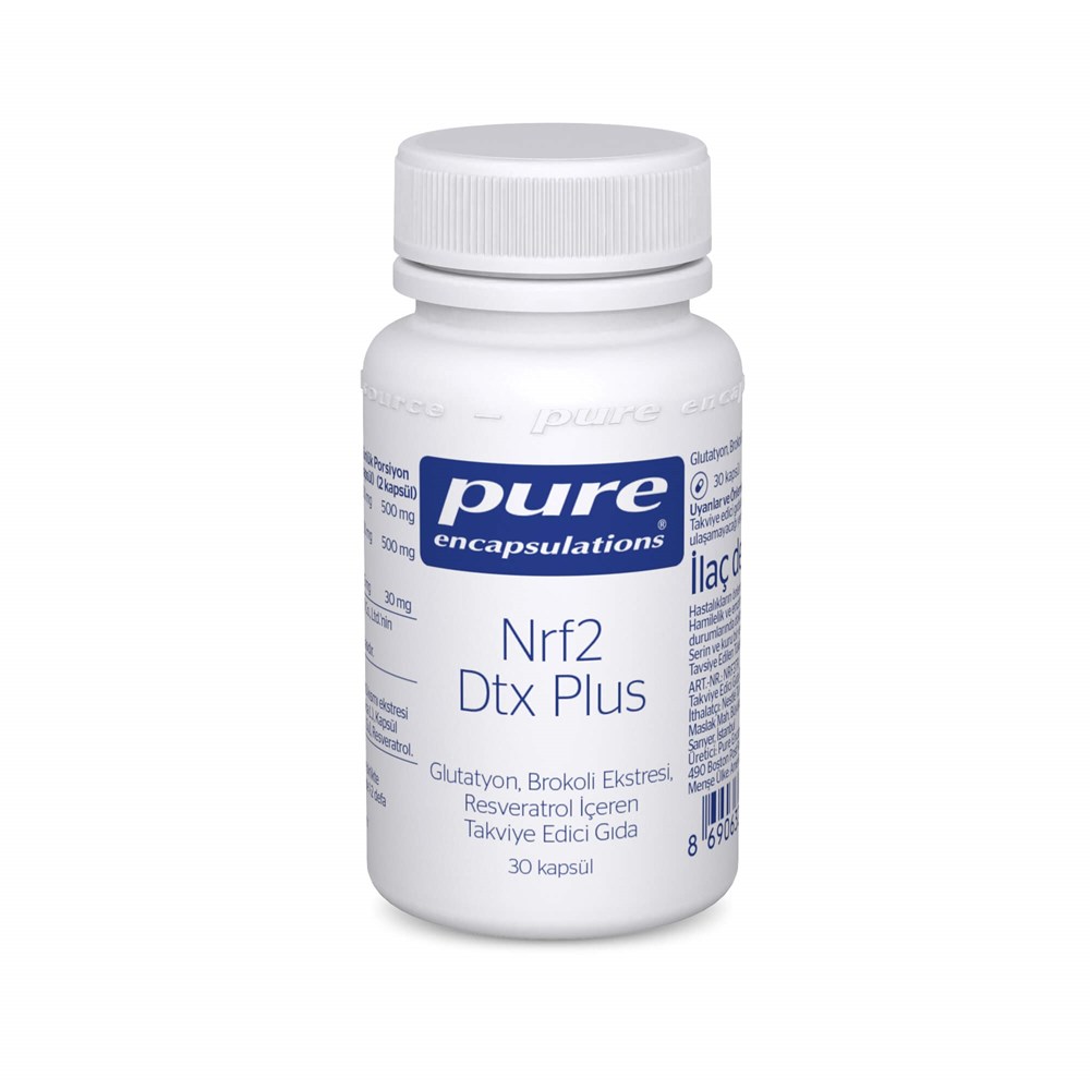 Pure Nrf2 Dtx Plus 30 Kapsül