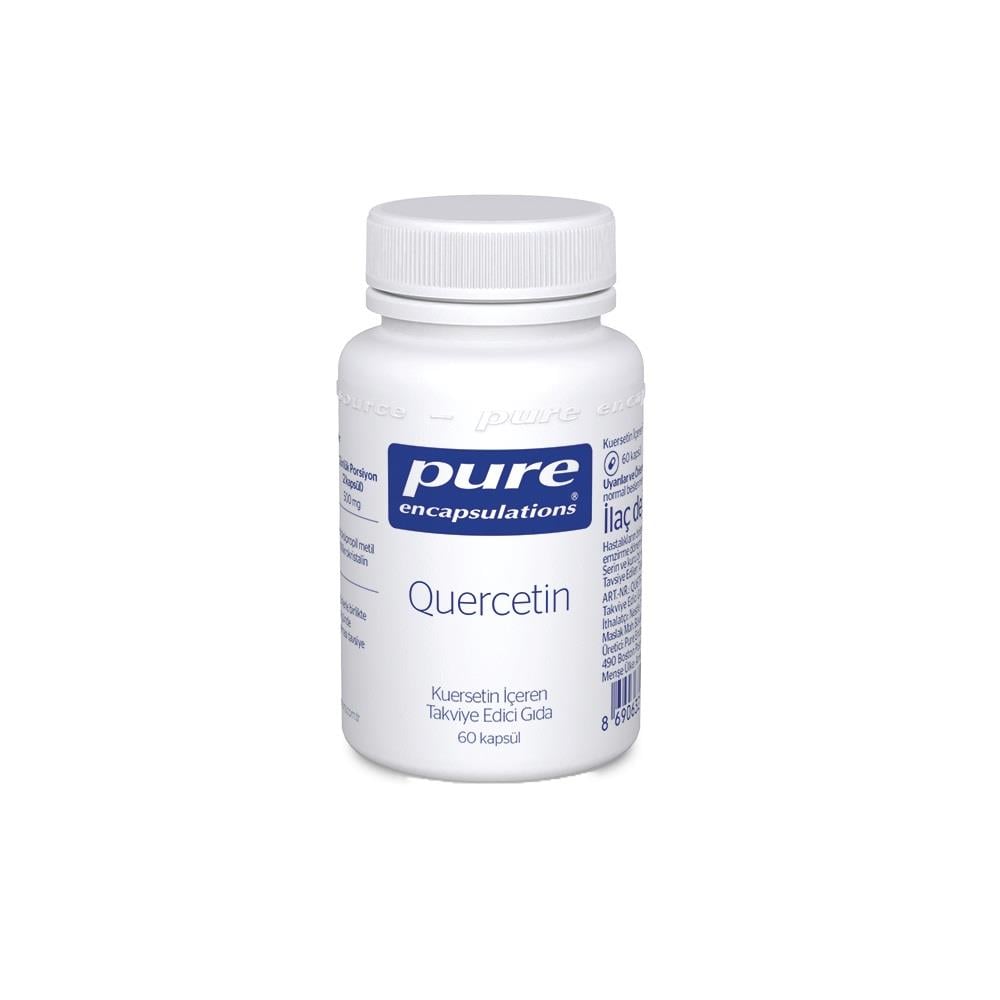 Pure Quercetin 60 Kapsül