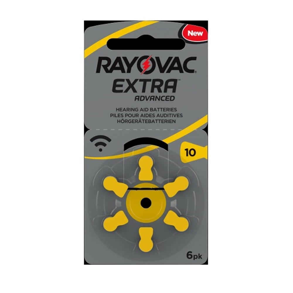 Rayovac Extra Advanced Pil 6'lı