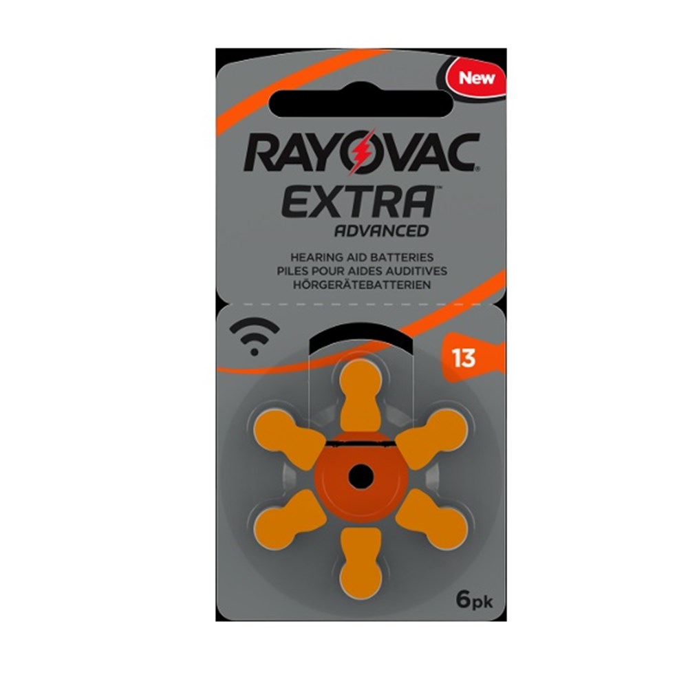 Rayovac Extra Advanced Pil 6'lı