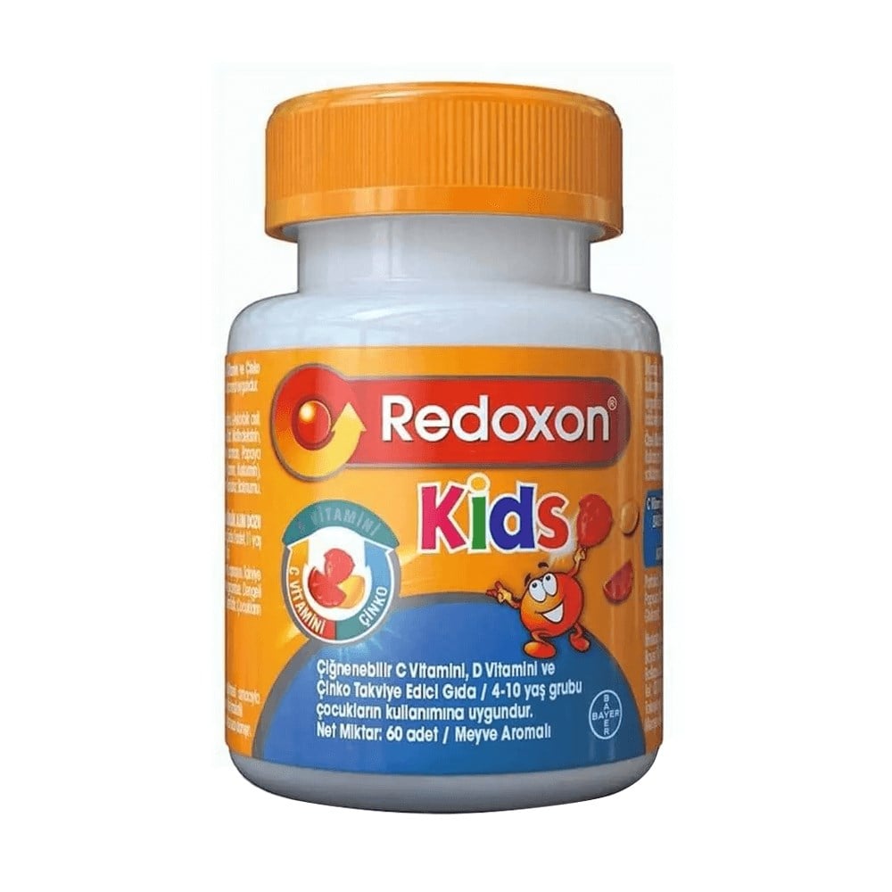 Redoxon Kids Çiğnenebilir 60 Tablet