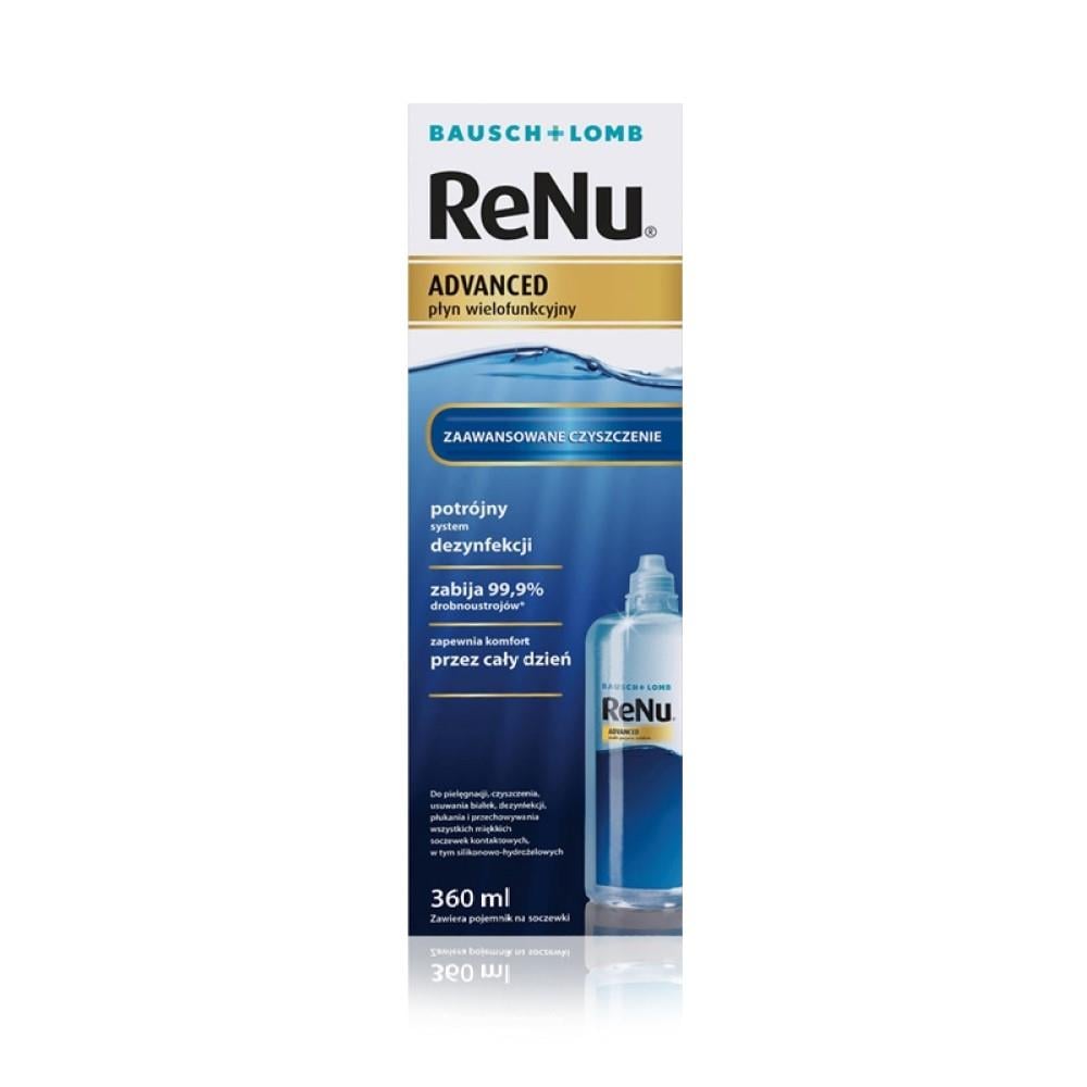 ReNu Advanced Lens Solüsyonu 360 ml