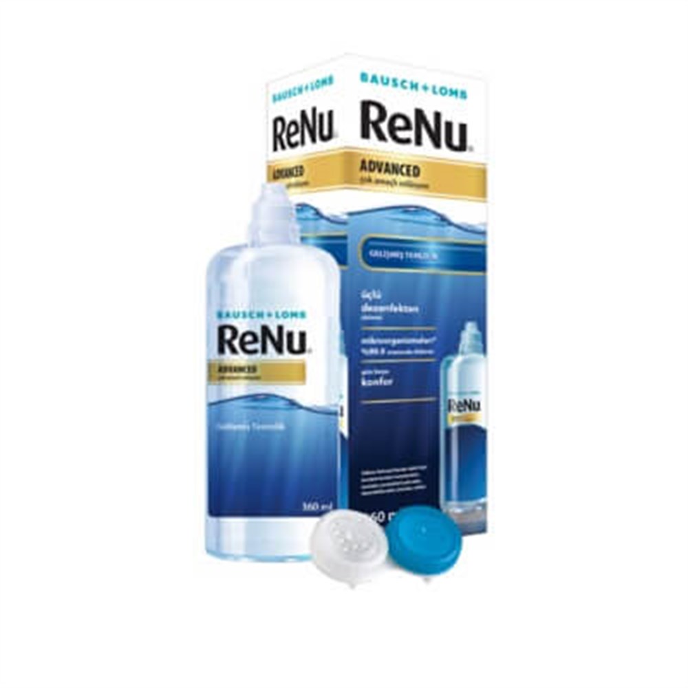 ReNu Advanced Lens Solüsyonu 360 ml