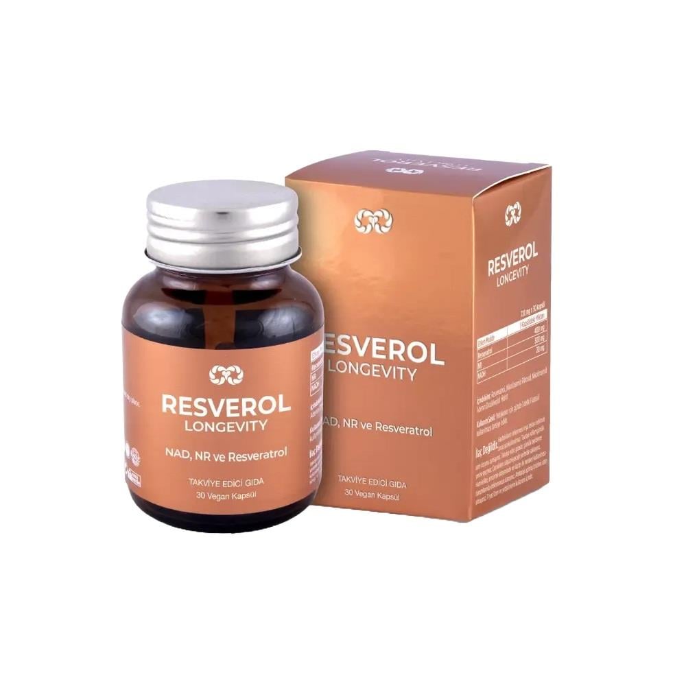 Resverol Longevity Kapsül