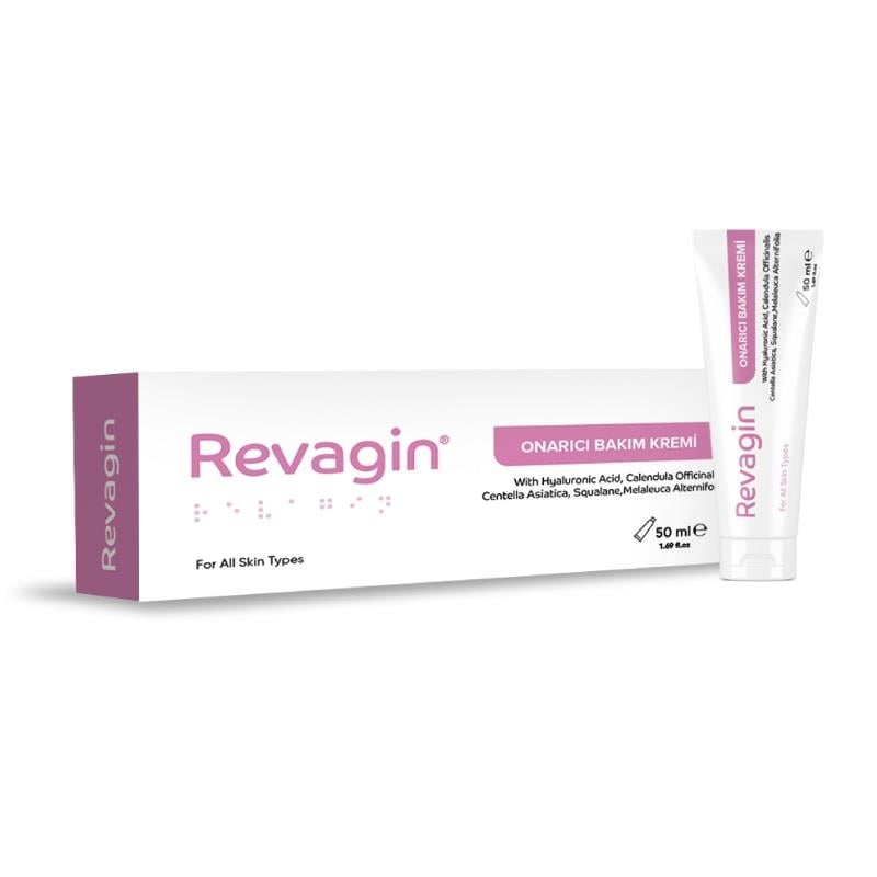 Revagin Onarıcı Bakım Kremi 50 ml