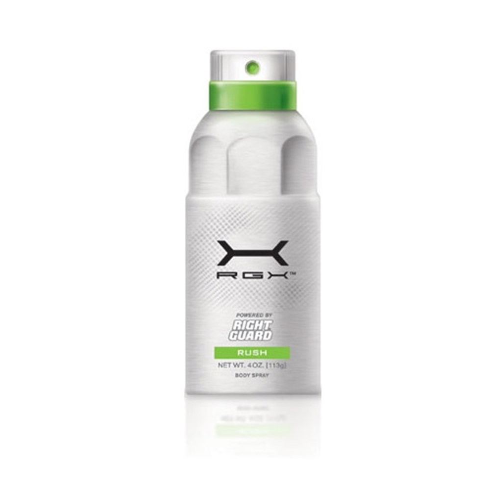 Right Guard RGX Body Spray Rush 113 g