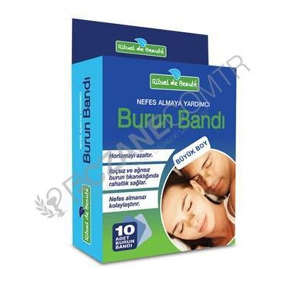 Rituel de Beaute Nefes Almaya Yardımcı Burun Bandı 4 AL 3 ÖDE!