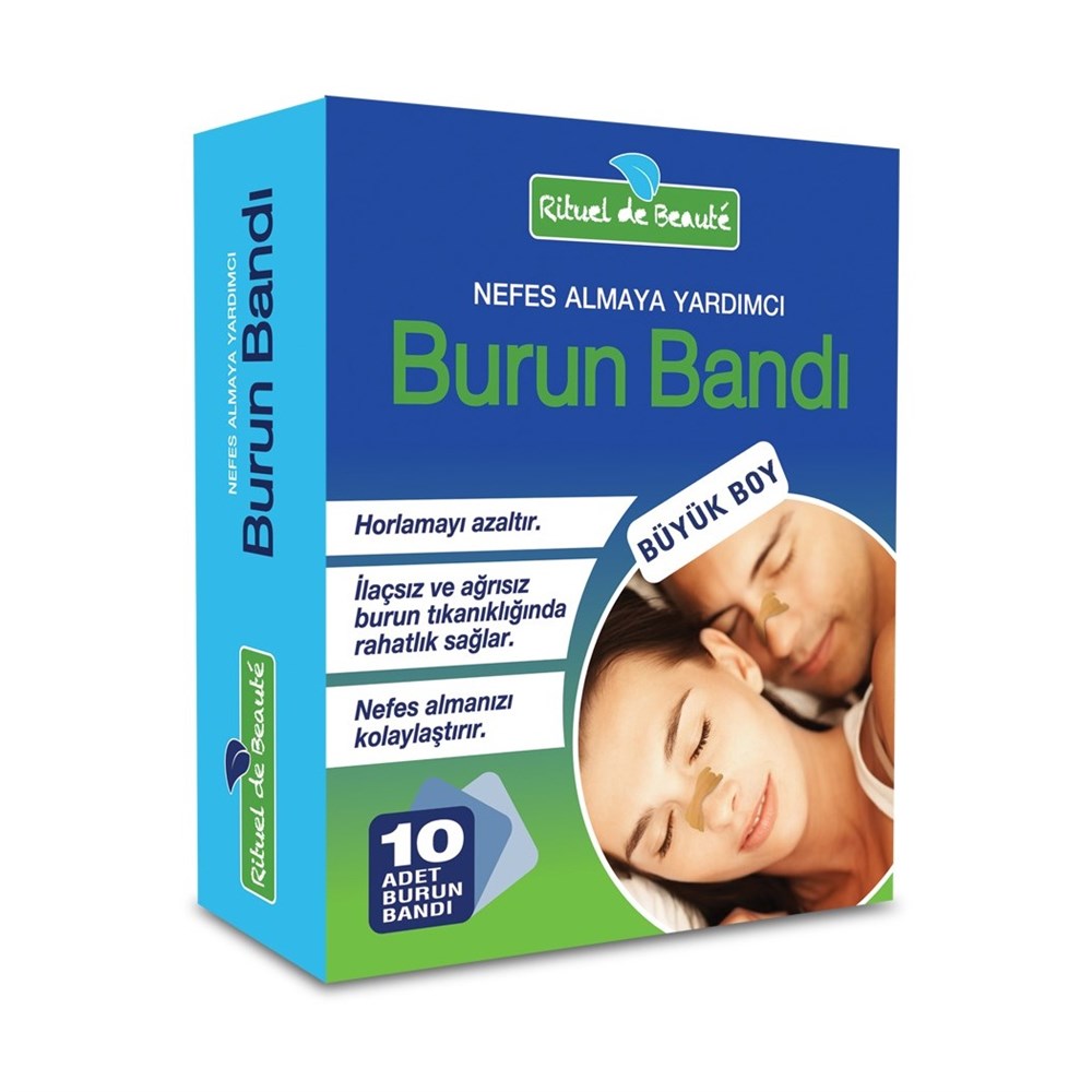 Rituel de Beaute Nefes Almaya Yardımcı Burun Bandı 10lu