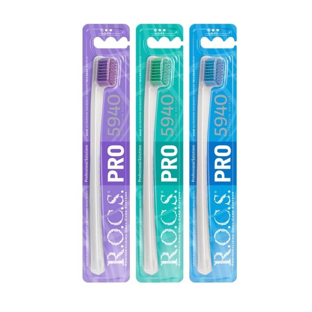 ROCS PRO 5940 Ultra Ultra Yumuşak Diş Fırçası