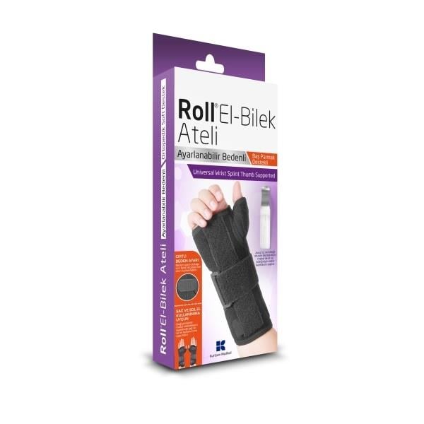 Roll El Bilek Ateli Başparmak Destekli