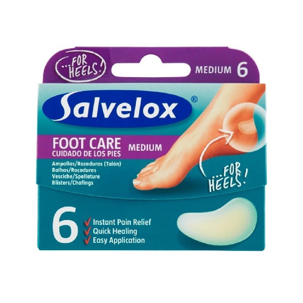 Salvolex Topuk Yara Bandı 6'lı
