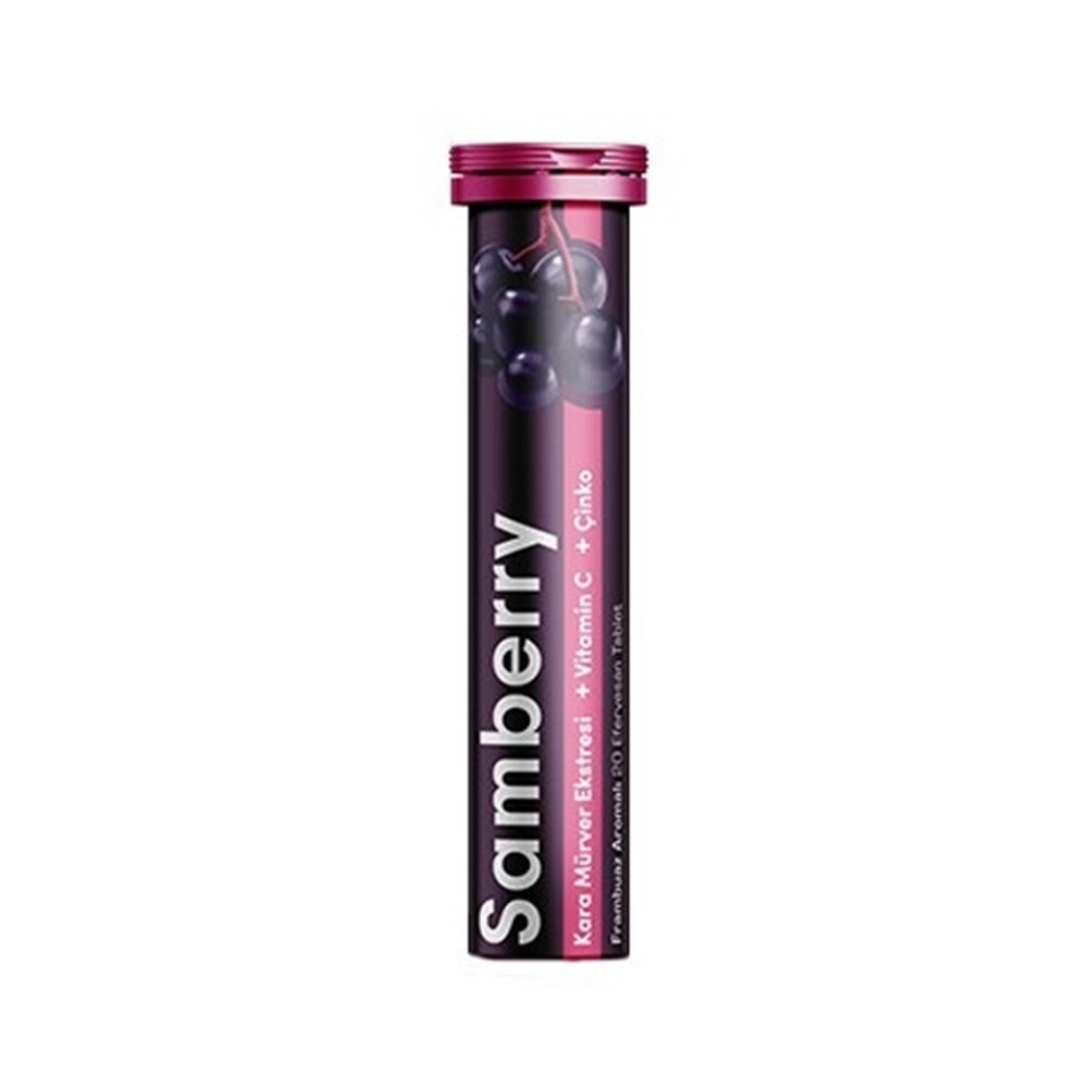 Samberry Efervesan 20 Tablet