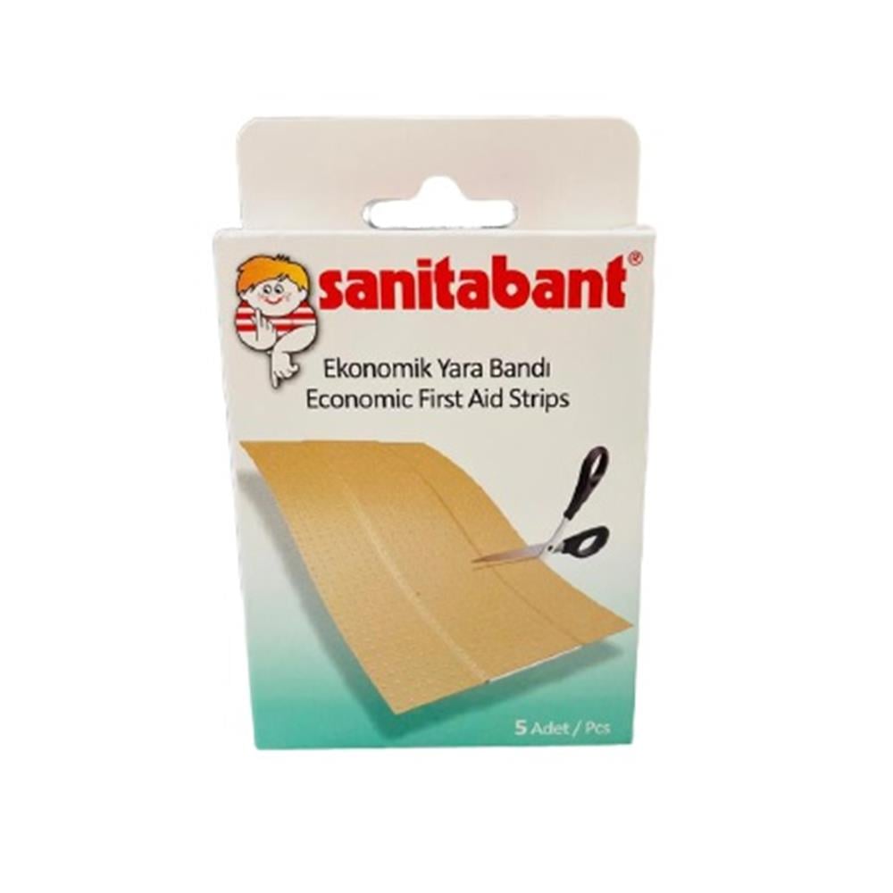 Sanitabant Ekonomik Yara Bandı 5li