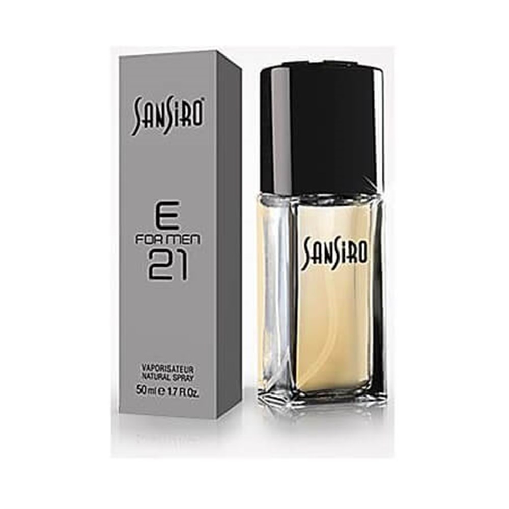 Sansiro E21 Erkek Parfümü 50 ml
