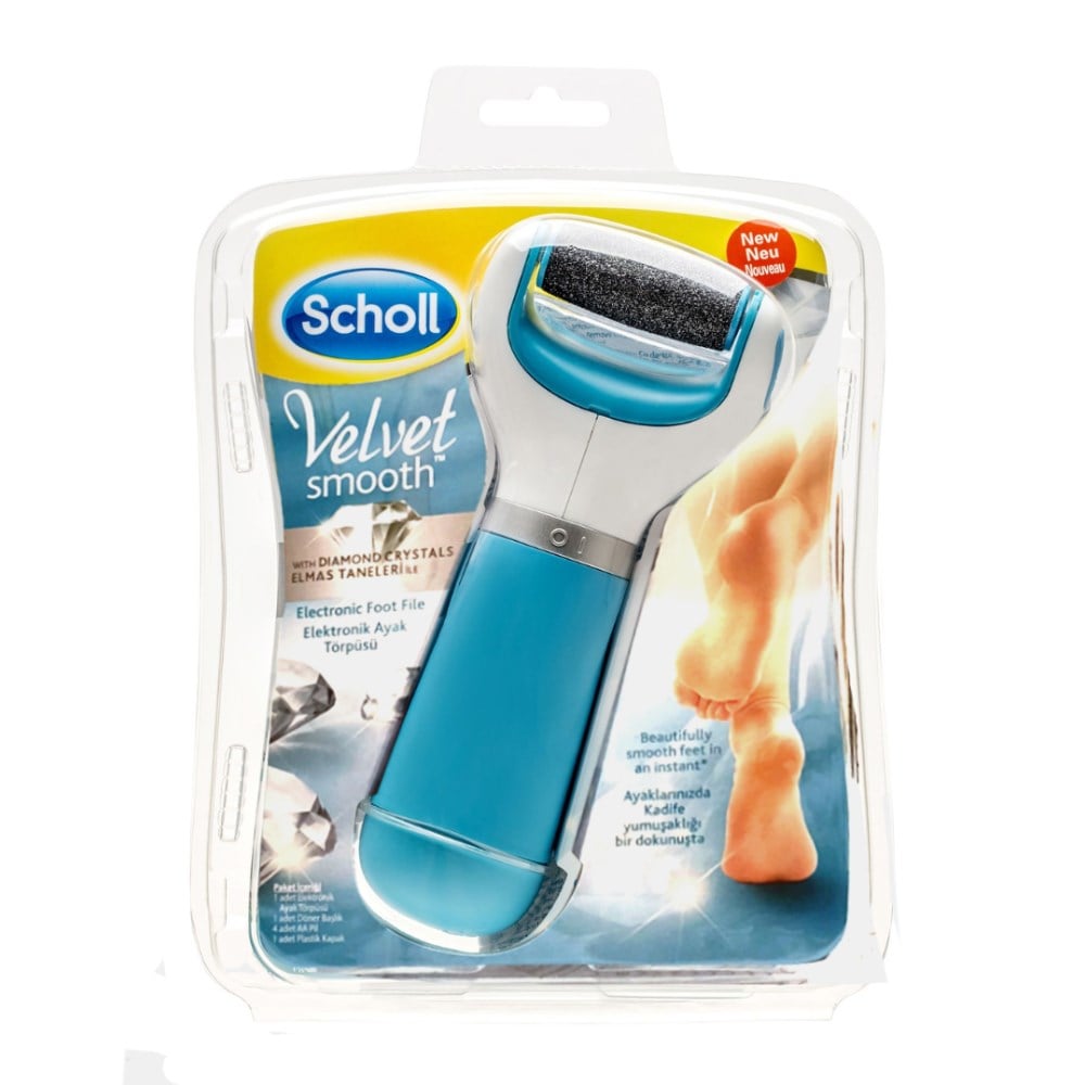 Scholl Velvet Smooth Elektronik Ayak Törpüsü