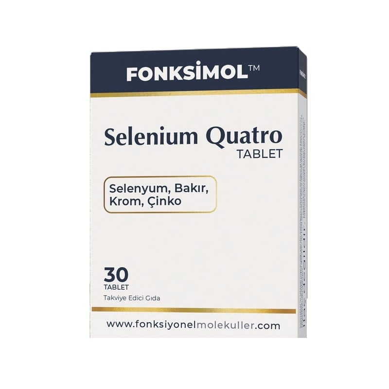 Selenium Quatro 30 Tablet