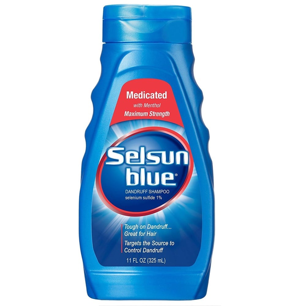 Selsun blue Medicated Dandruff Shampoo
