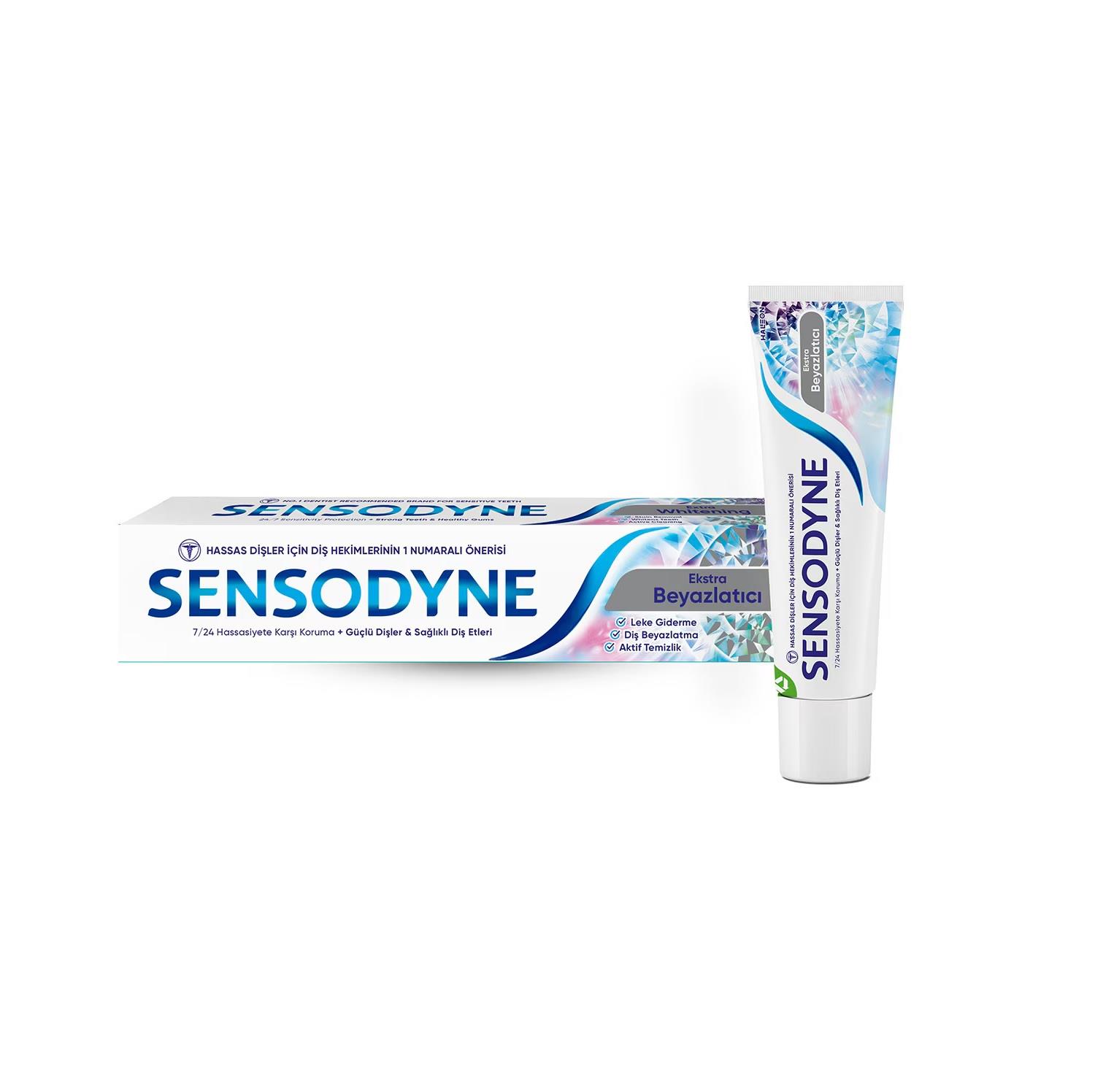 Sensodyne Beyazlatıcı Diş Macunu 75ml
