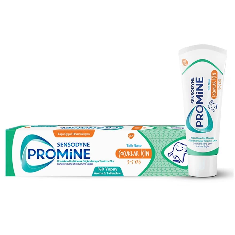 Sensodyne Promine Çocuk 3-5 Yaş Diş Macunu 50 ml