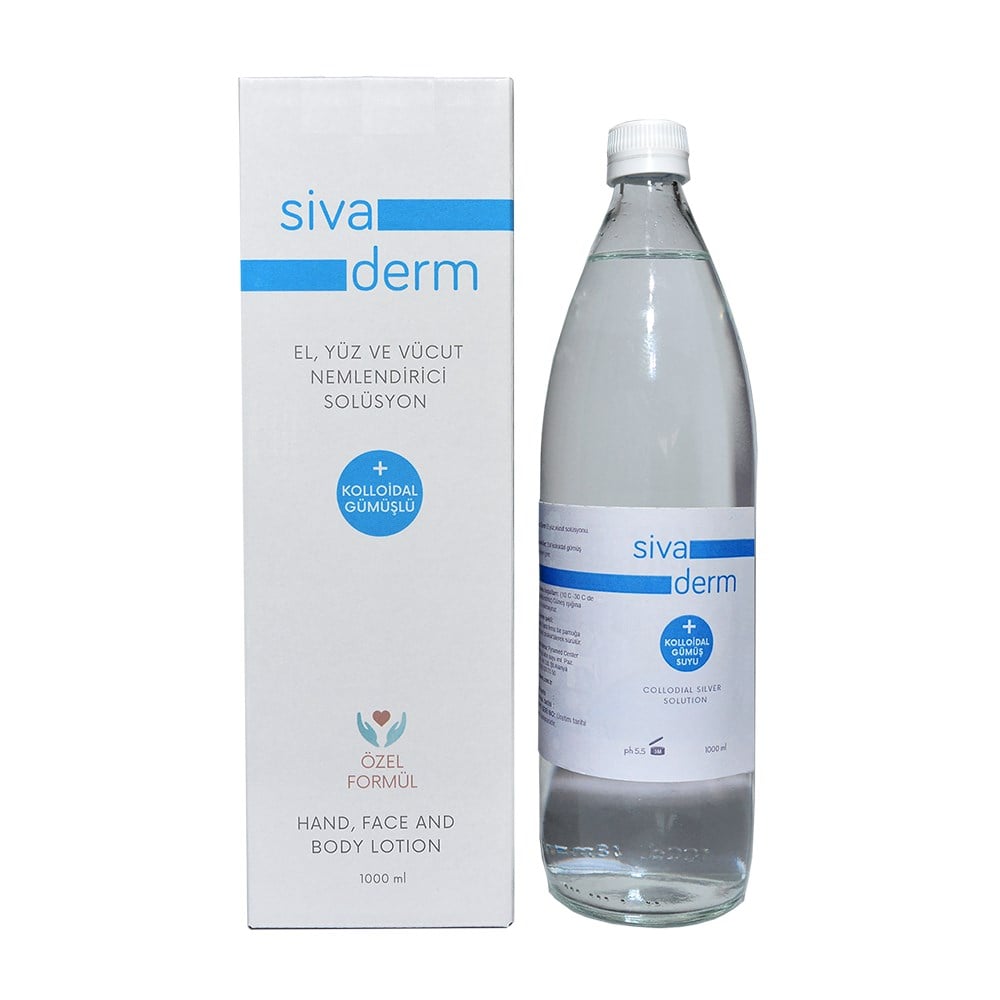 Siva Derm Gümüş Suyu 40 PPM 1000 ml