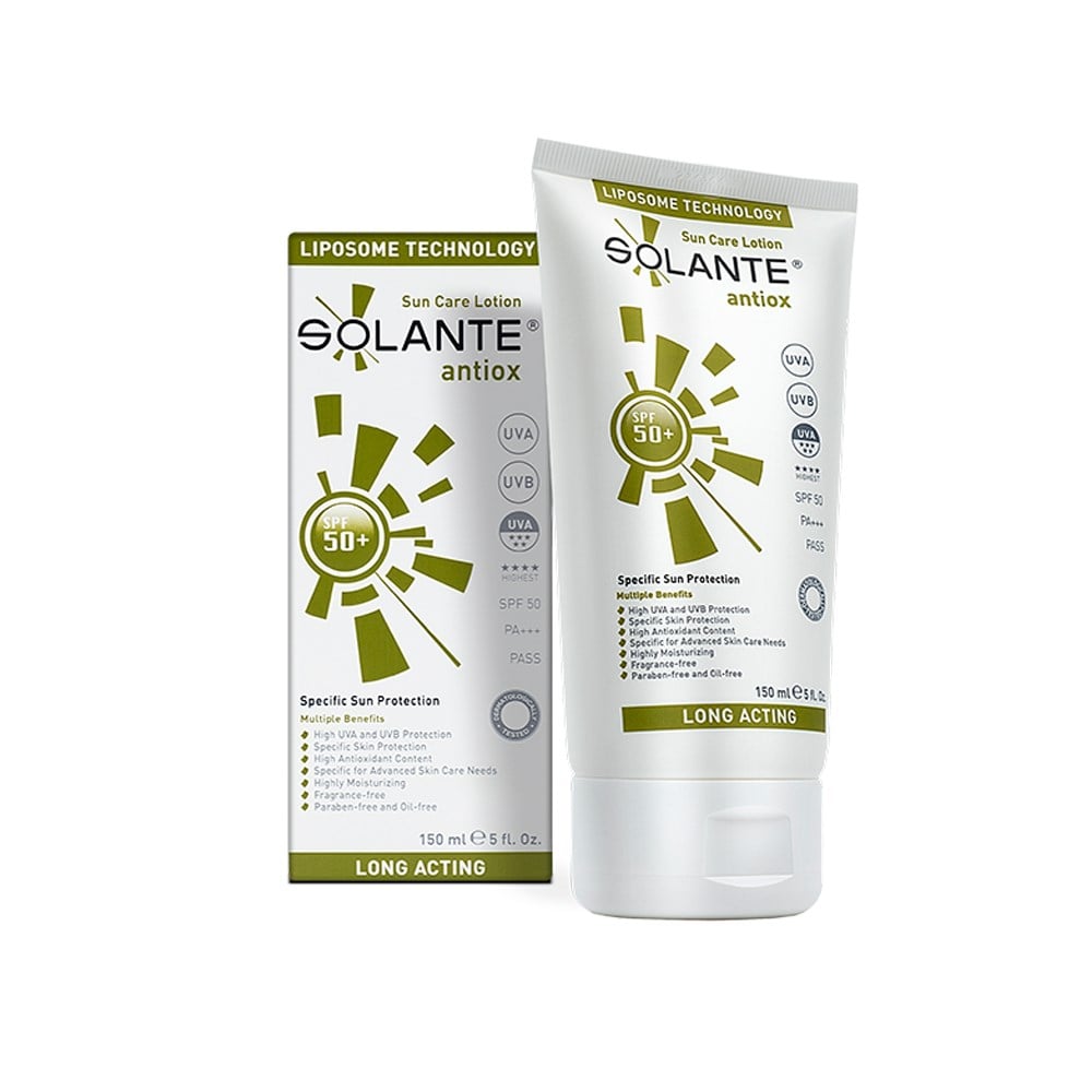 Solante Antiox Güneş Koruyucu 150 ml