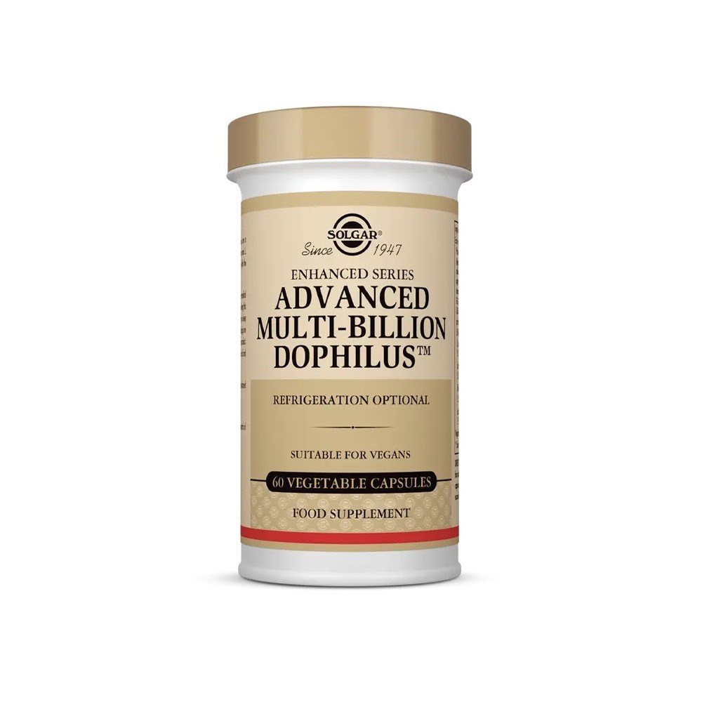 Solgar Advanced Multi-Billion Dophilus 60 Kapsül