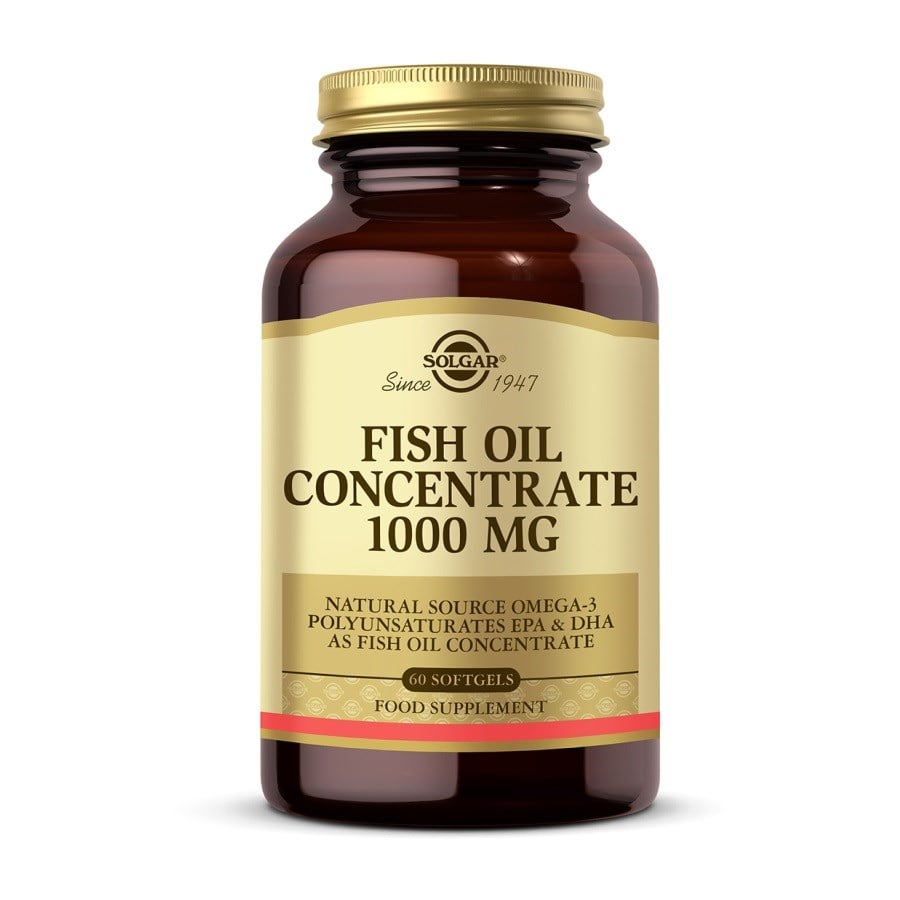 Solgar Fish Oil 1000mg 60 Kapsül