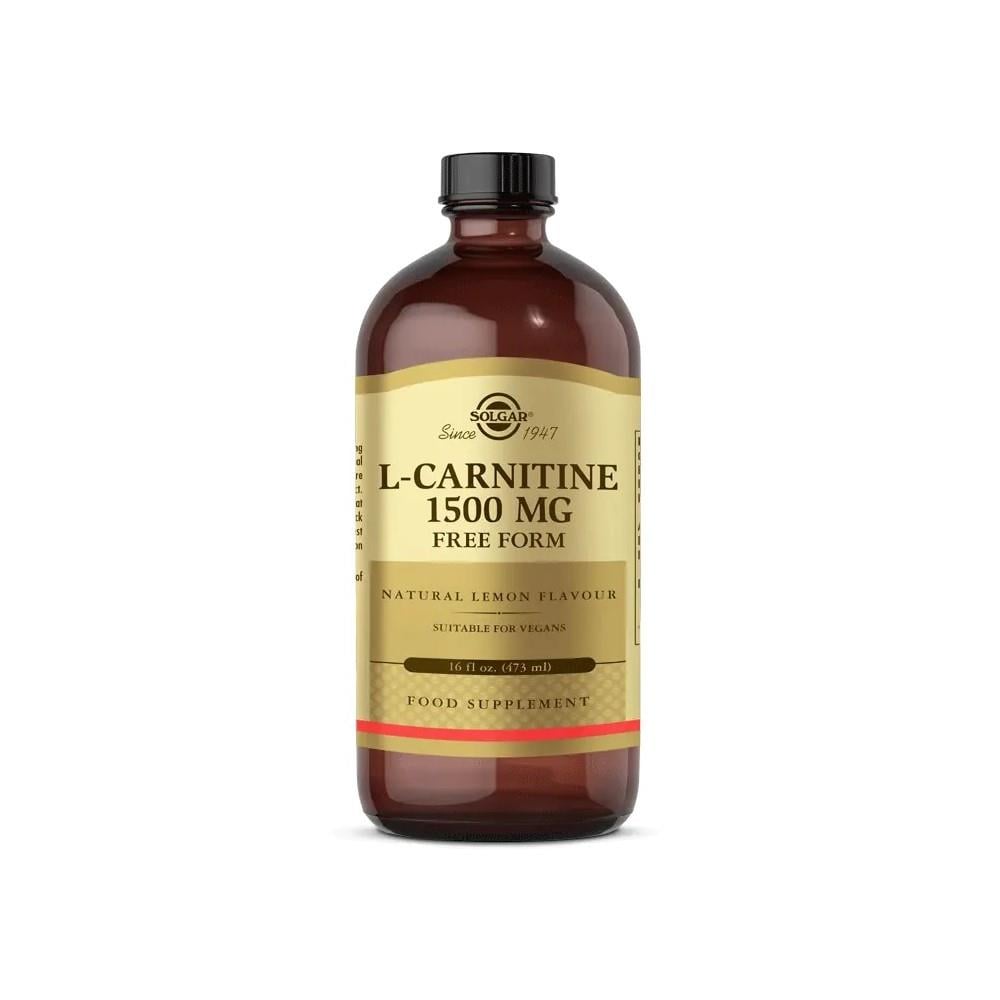 Solgar L-Carnitine 1500 mg Liquid 473 ml