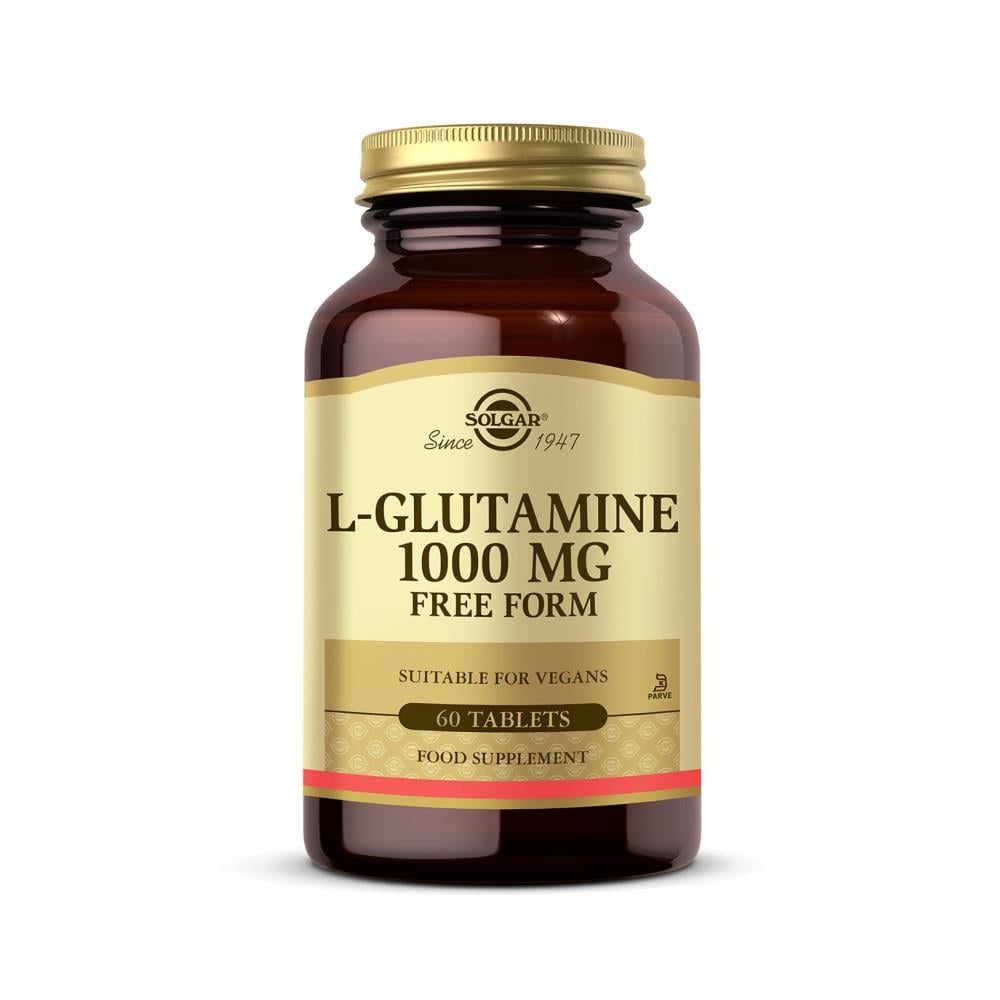 Solgar L-Glutamine 1000 mg 60 Tablet